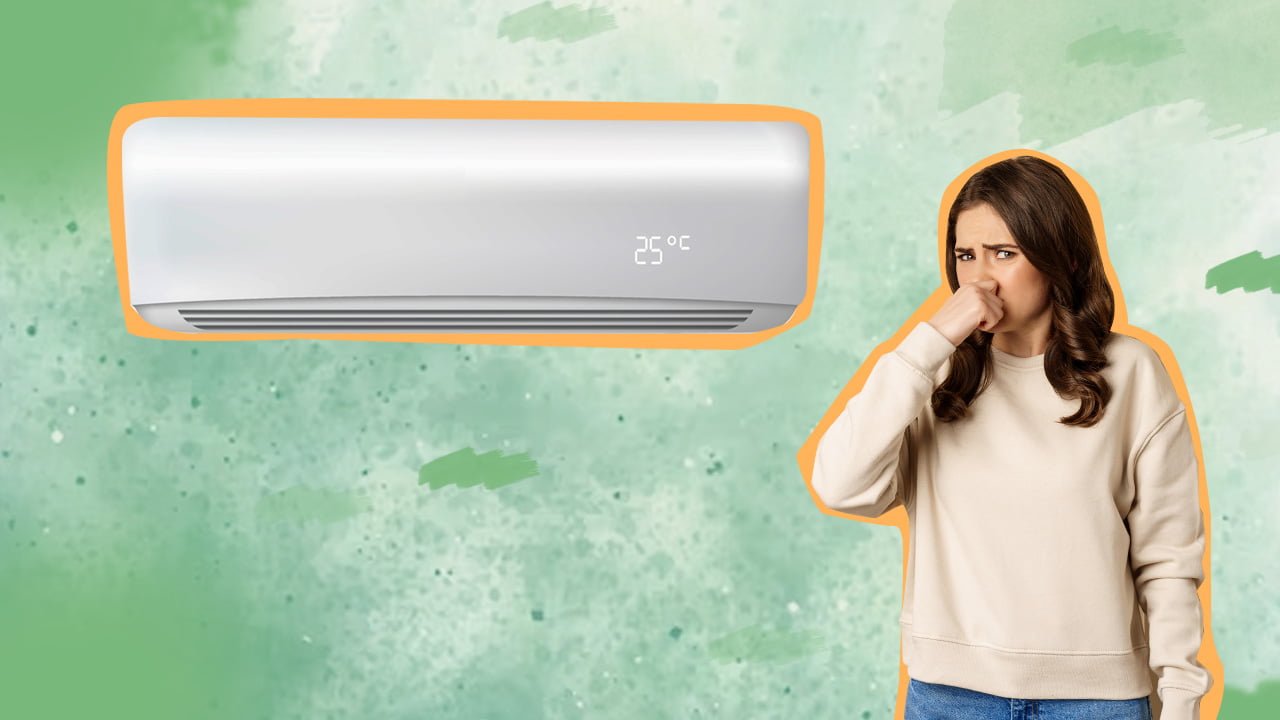 Why Your Air Conditioner Smells Bad – And How to Fix It