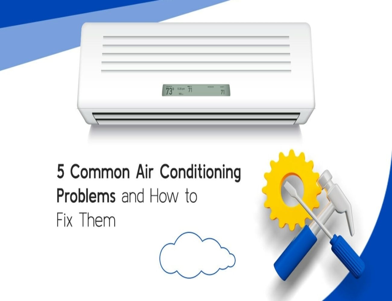 5 common air conditioning problems in Perth and how to fix them