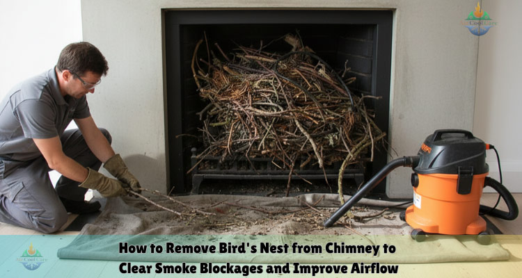 Removing Bird Nest From Chimney