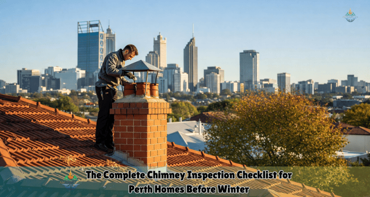 A professional Chimney Inspection by Air Cool Care