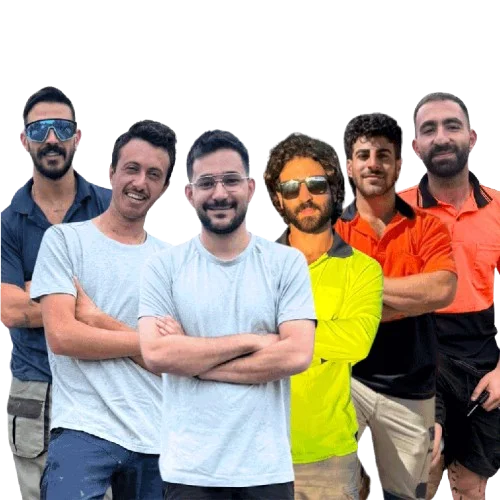 six technicians of air cool care